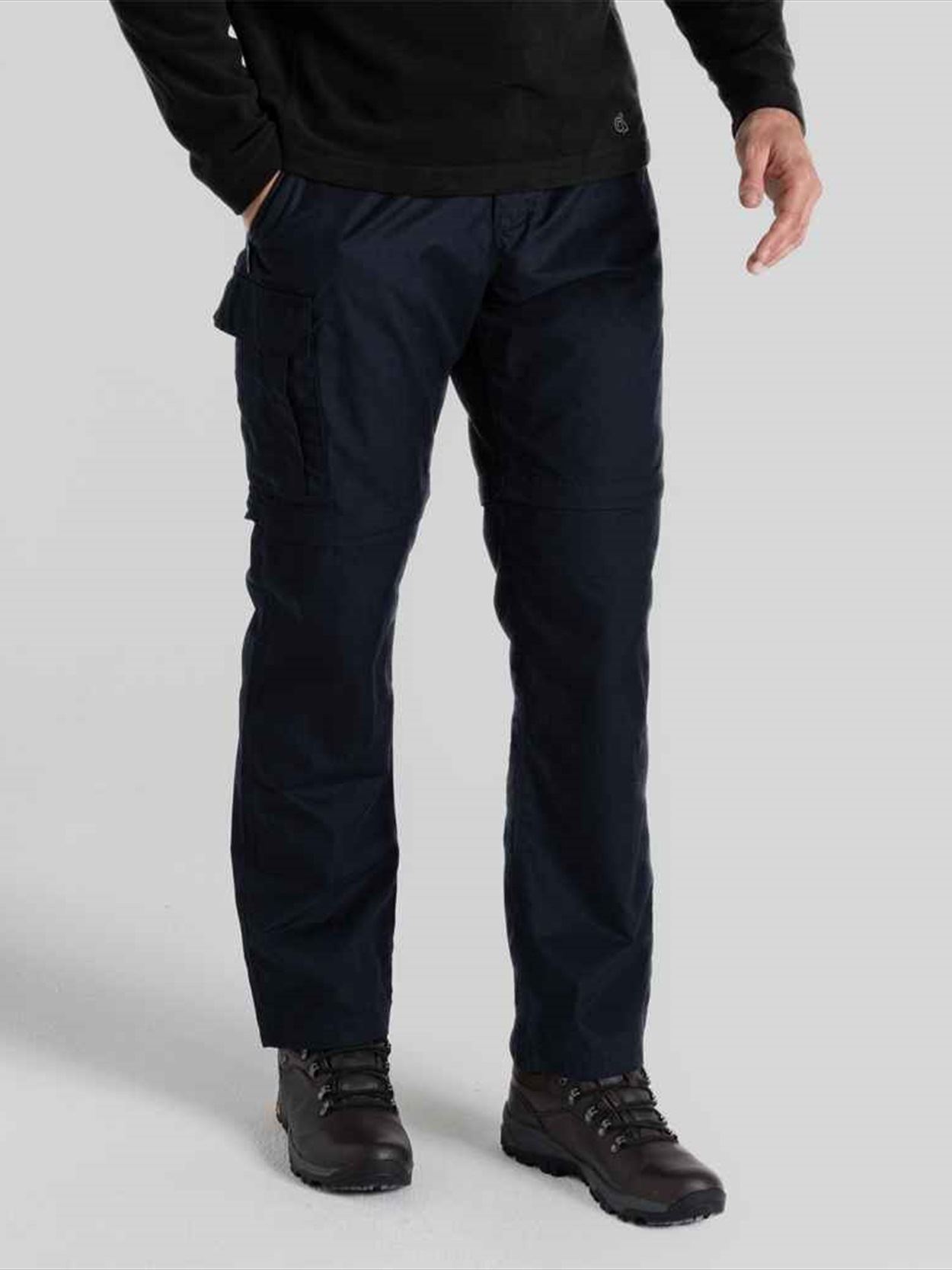 CR235 CEJ005 Craghoppers Expert Kiwi Convertible Trousers Image 2