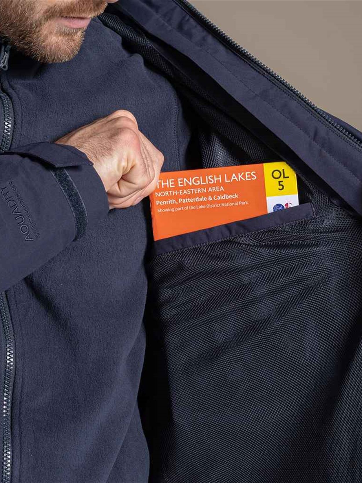 CR340 CEP005 Craghoppers Expert Basecamp 3-in-1 Jacket Image 1