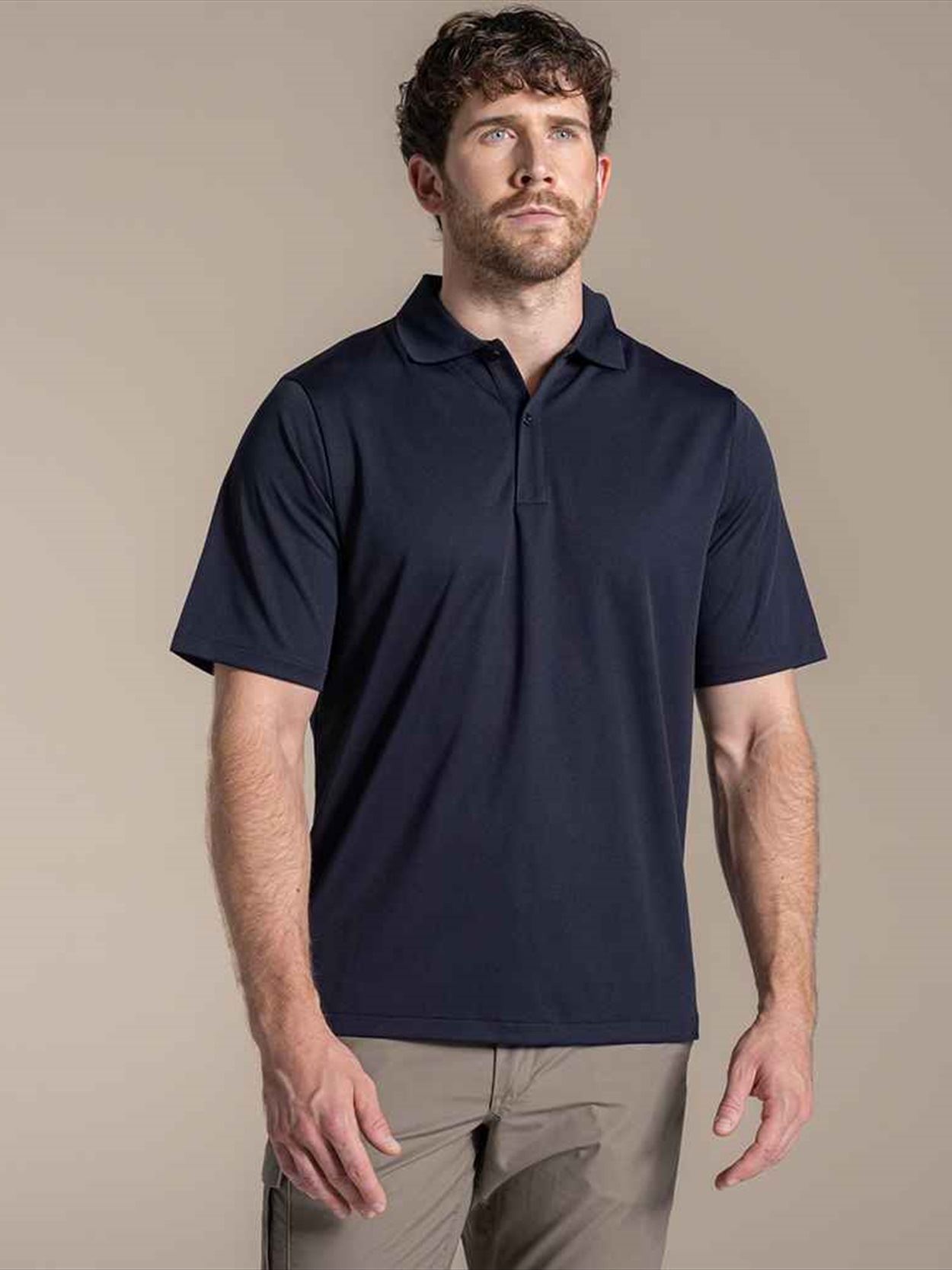 CR530 CET009 Craghoppers Expert Basecamp Wicking Polo Shirt Image 2