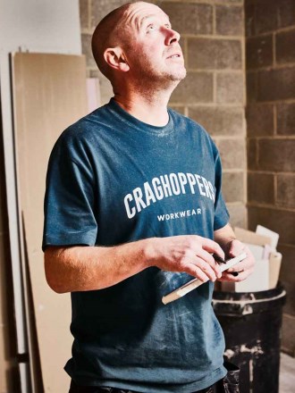 CR702 CET007 Craghoppers Workwear Batley T-Shirt