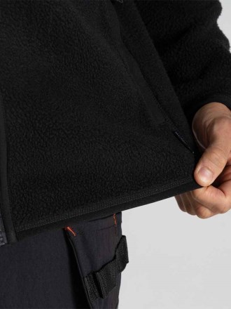 CR760 CEA007 Craghoppers Workwear Morley Fleece Jacket