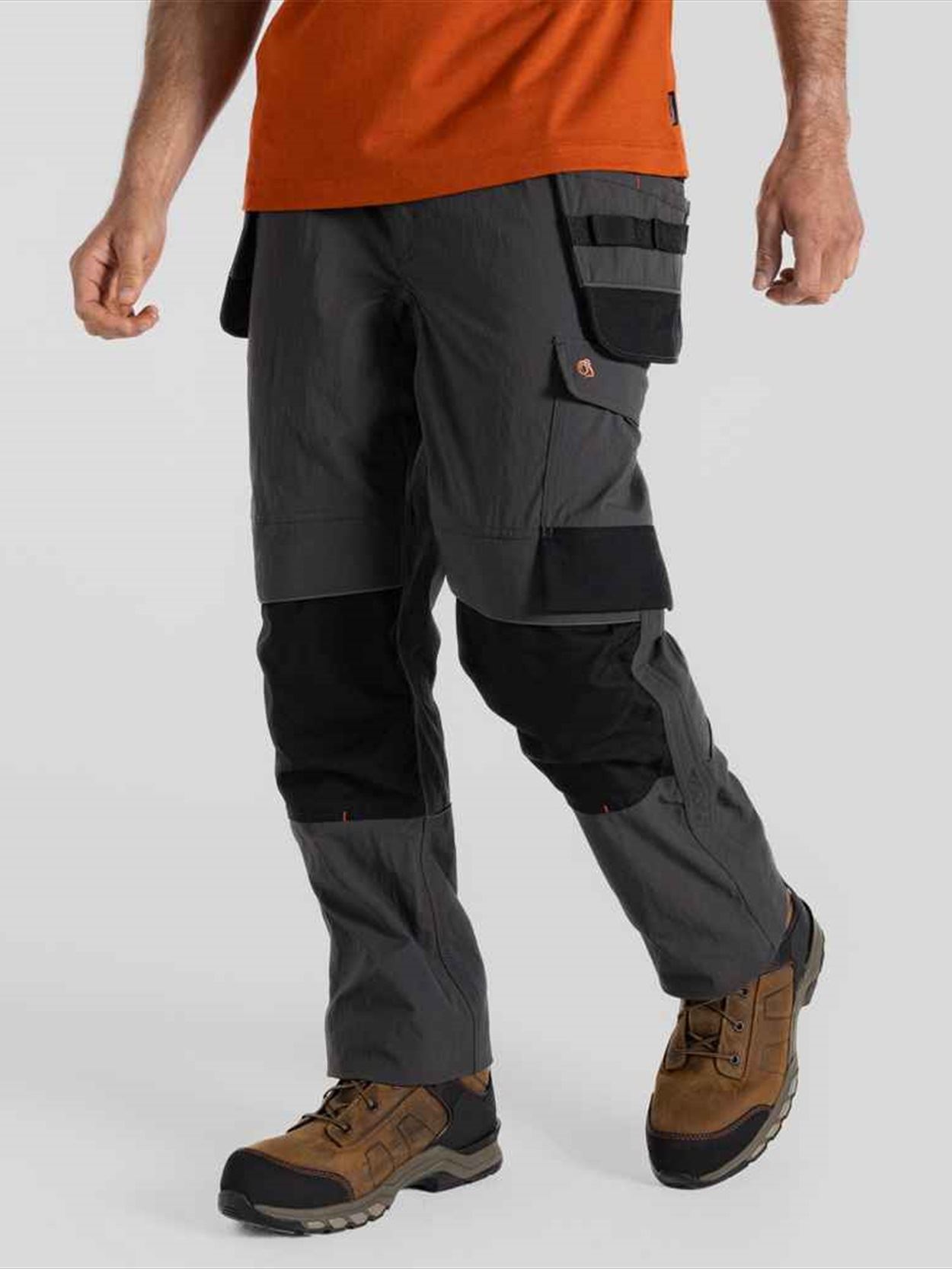 CR781 CEJ010 Craghoppers Workwear Sheffield Holster Trousers Image 2