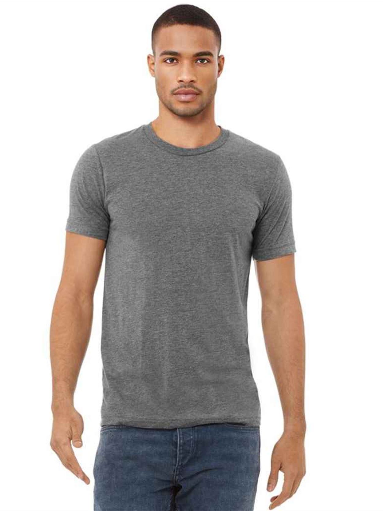 CV3413 3413 Canvas Unisex Tri-Blend T-Shirt Image 3