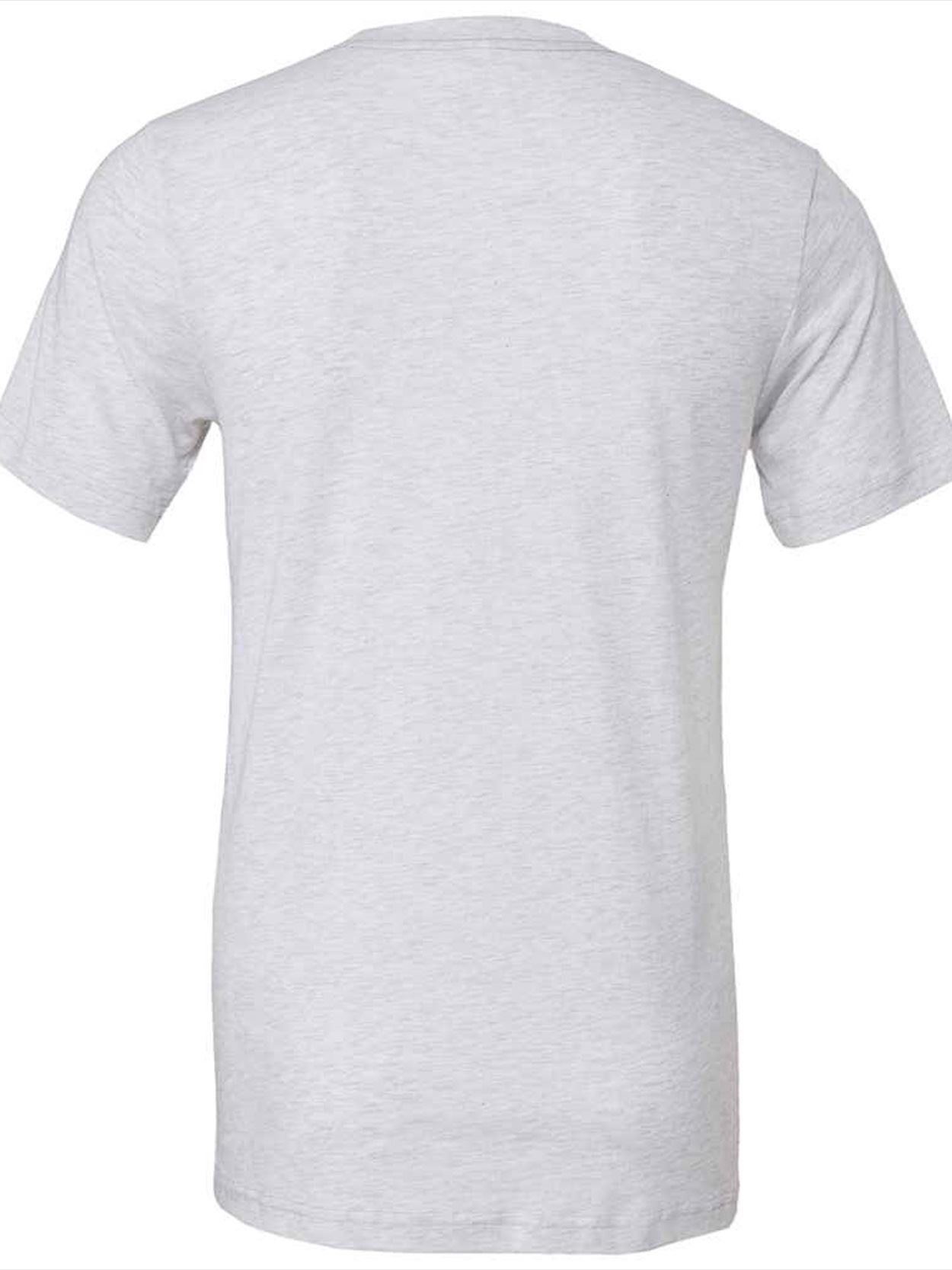 CV3413 3413 Canvas Unisex Tri-Blend T-Shirt Image 4