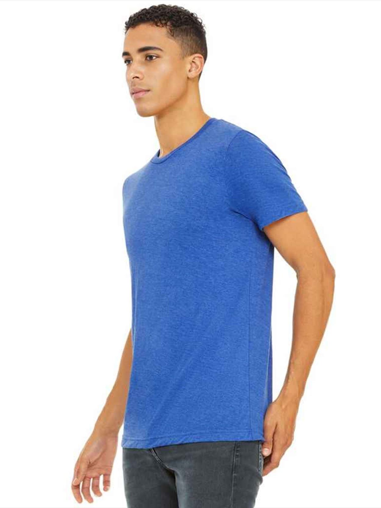 CV3413 3413 Canvas Unisex Tri-Blend T-Shirt Image 1