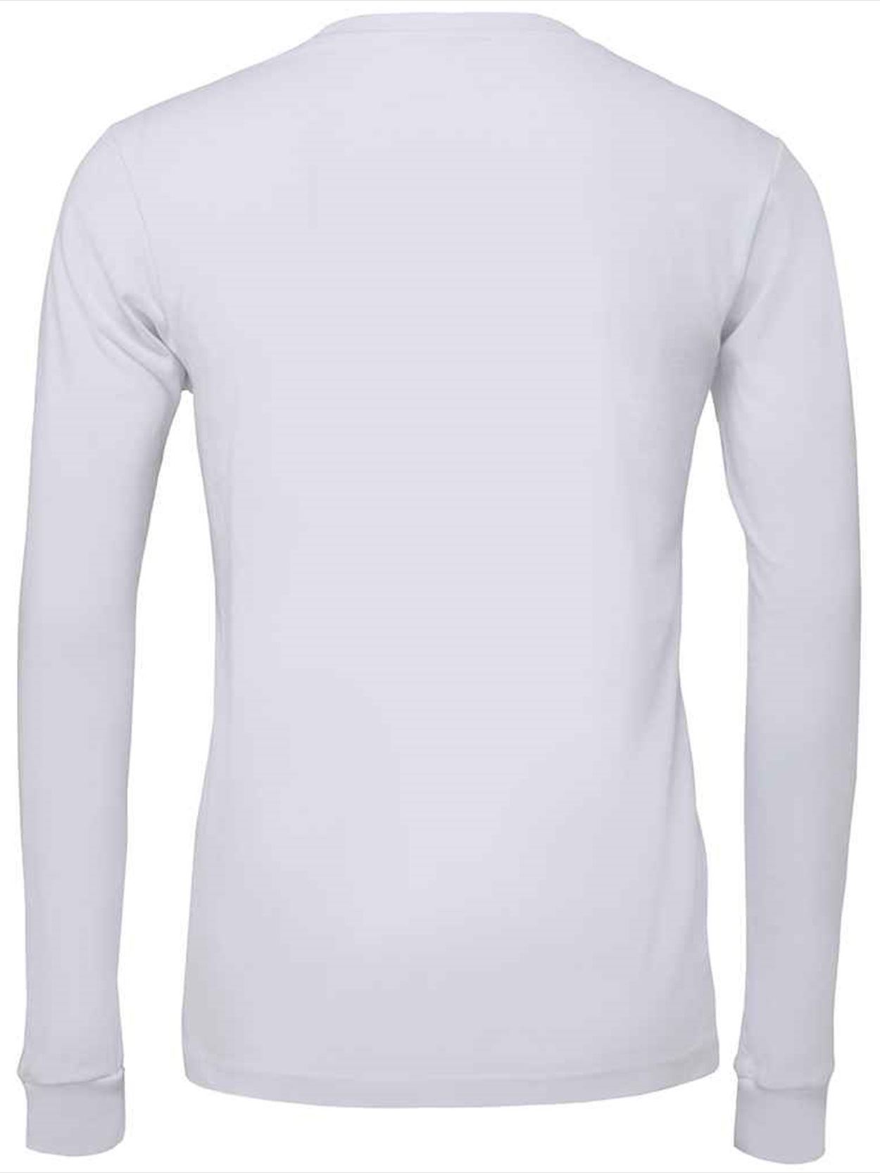 CV3501 3501 Canvas Unisex Jersey Long Sleeve T-Shirt Image 3