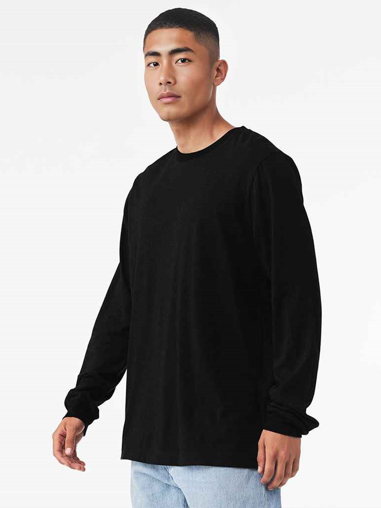 CV3501 3501 Canvas Unisex Jersey Long Sleeve T-Shirt Image 1