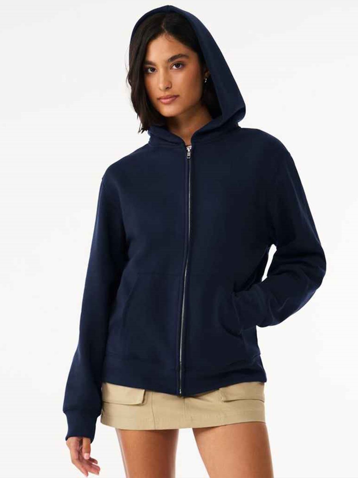 CV4739 4739 Canvas Unisex Heavy Full Zip Hoodie Image 2
