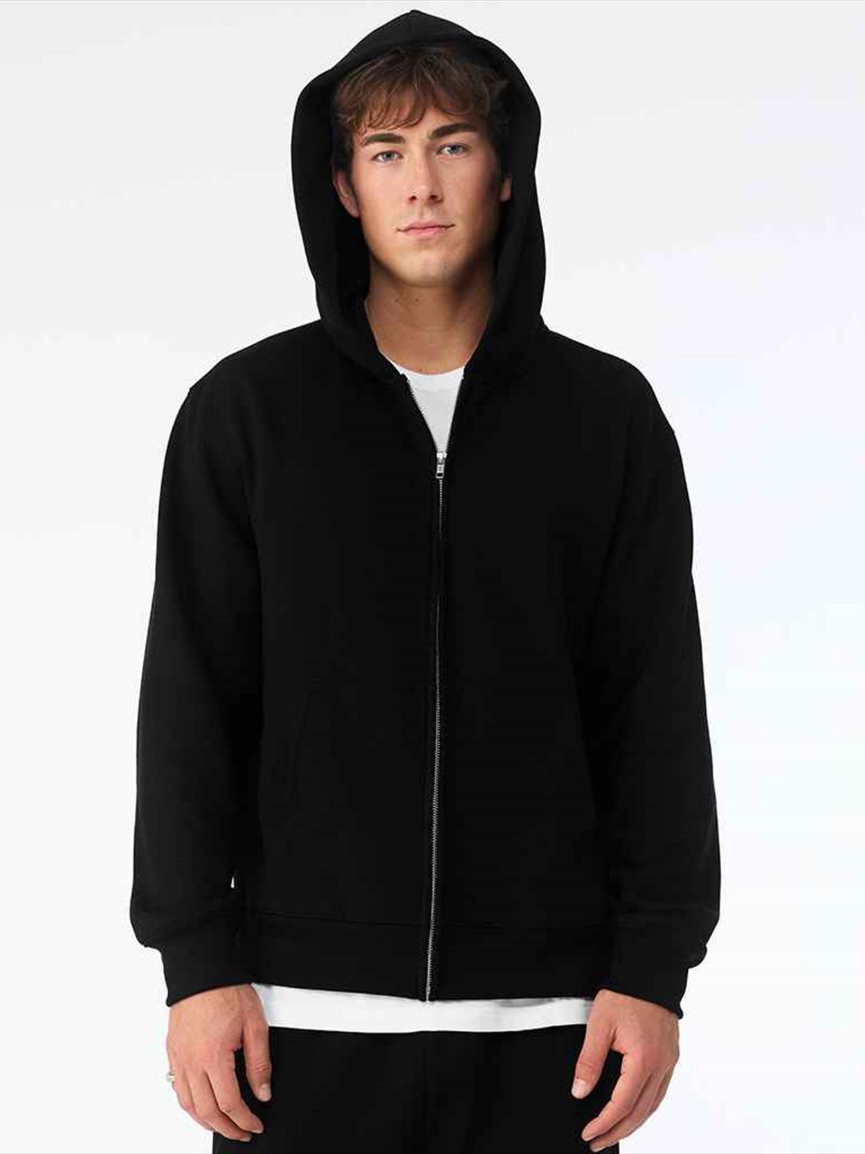 CV4739 4739 Canvas Unisex Heavy Full Zip Hoodie Image 1