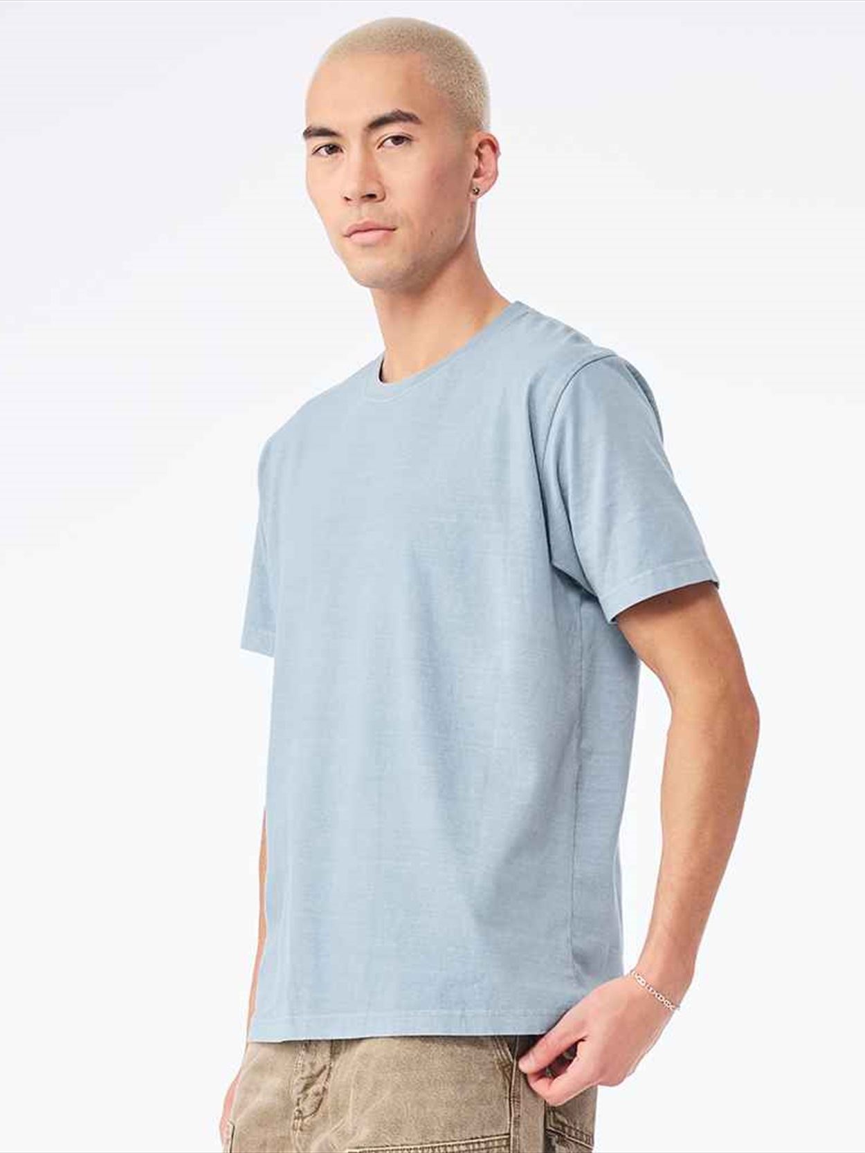 CV4810 4810GD Canvas Unisex Heavyweight Washed T-Shirt Image 3