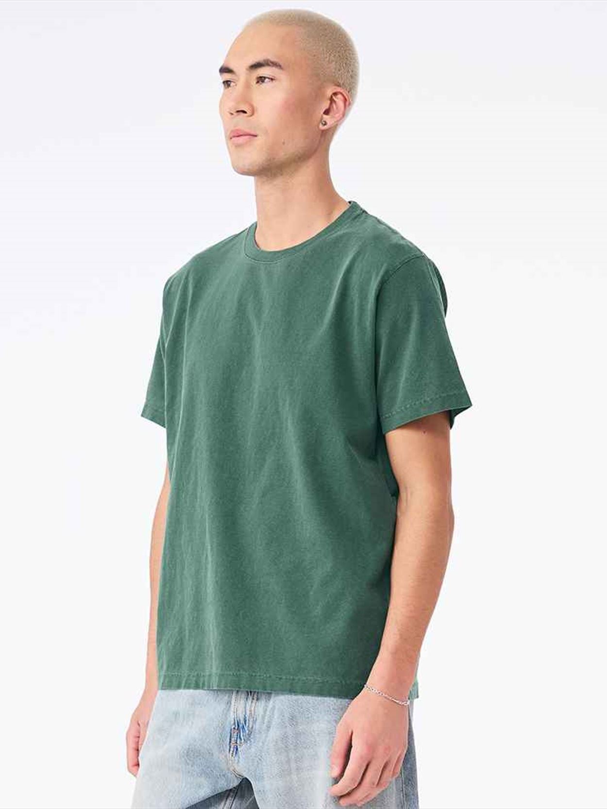 CV4810 4810GD Canvas Unisex Heavyweight Washed T-Shirt Image 6
