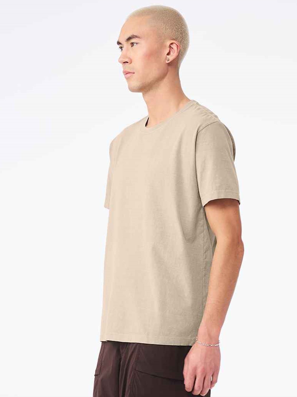 CV4810 4810GD Canvas Unisex Heavyweight Washed T-Shirt Image 8