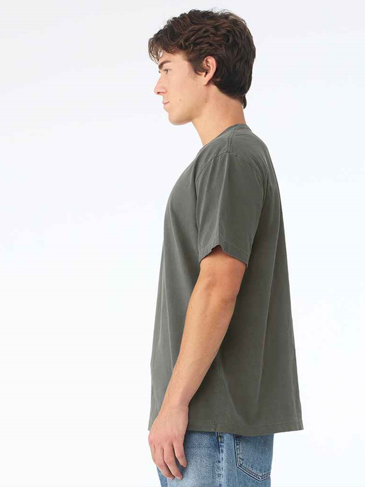 CV4810 4810GD Canvas Unisex Heavyweight Washed T-Shirt Image 9