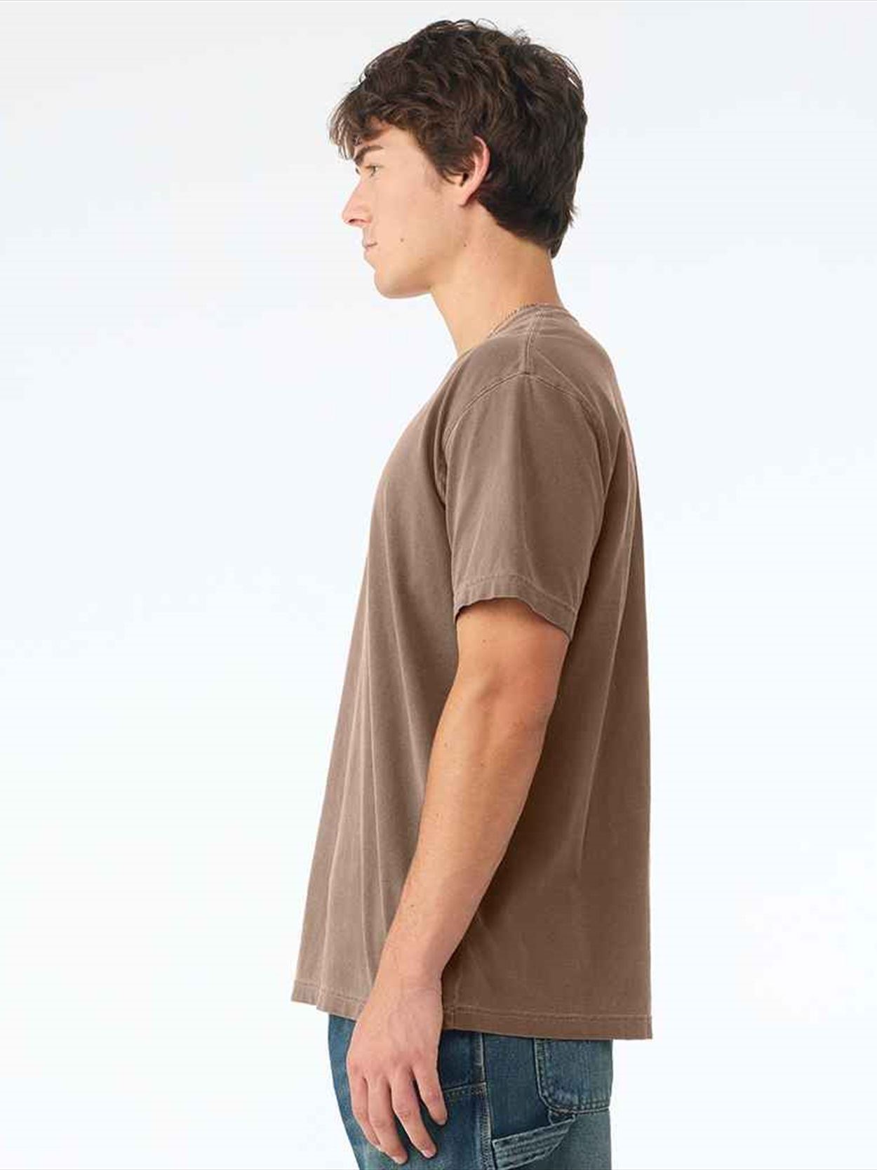 CV4810 4810GD Canvas Unisex Heavyweight Washed T-Shirt Image 10