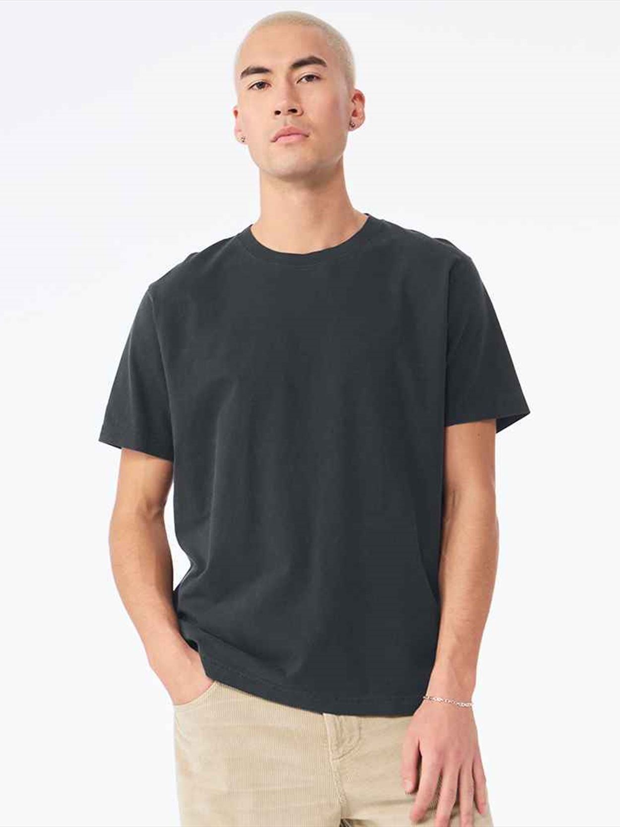 CV4810 4810GD Canvas Unisex Heavyweight Washed T-Shirt Image 1