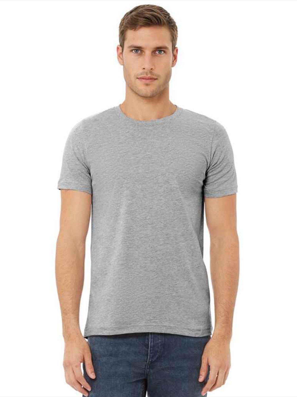 CVC3001 3001CVC Canvas Unisex Heather CVC T-Shirt Image 2