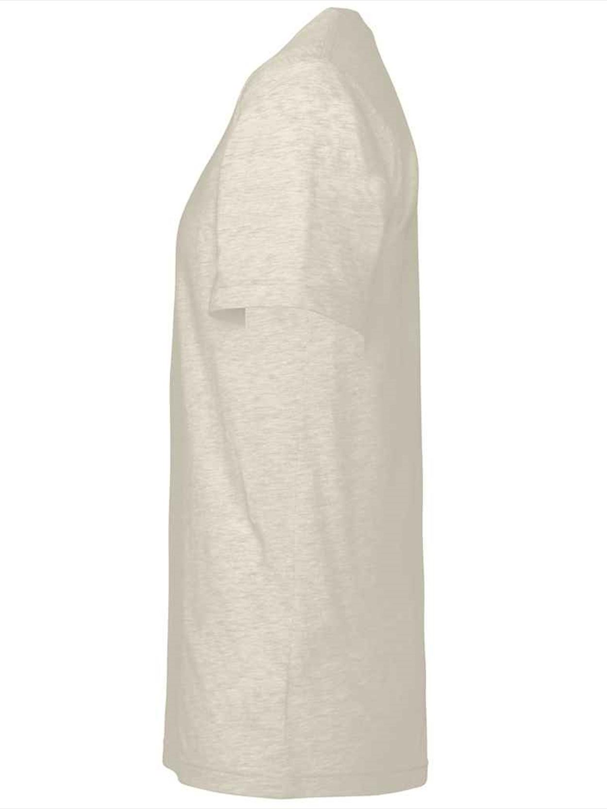 CVC3001 3001CVC Canvas Unisex Heather CVC T-Shirt Image 5