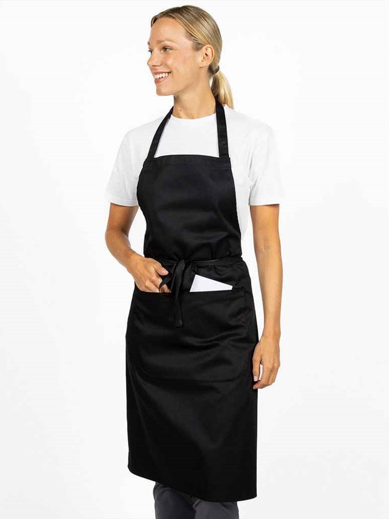 DE116 DP119 Dennys Low Cost Apron with Pocket Image 1