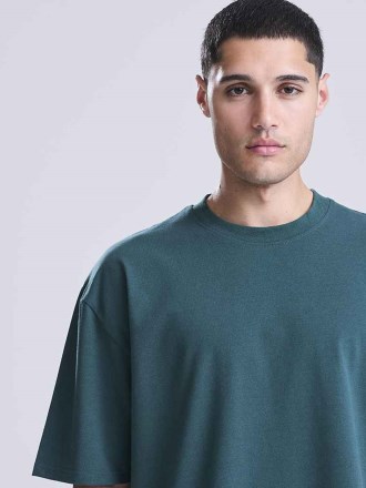 EA006 Ecologie Arrow Recycled Heavy Oversize T-Shirt