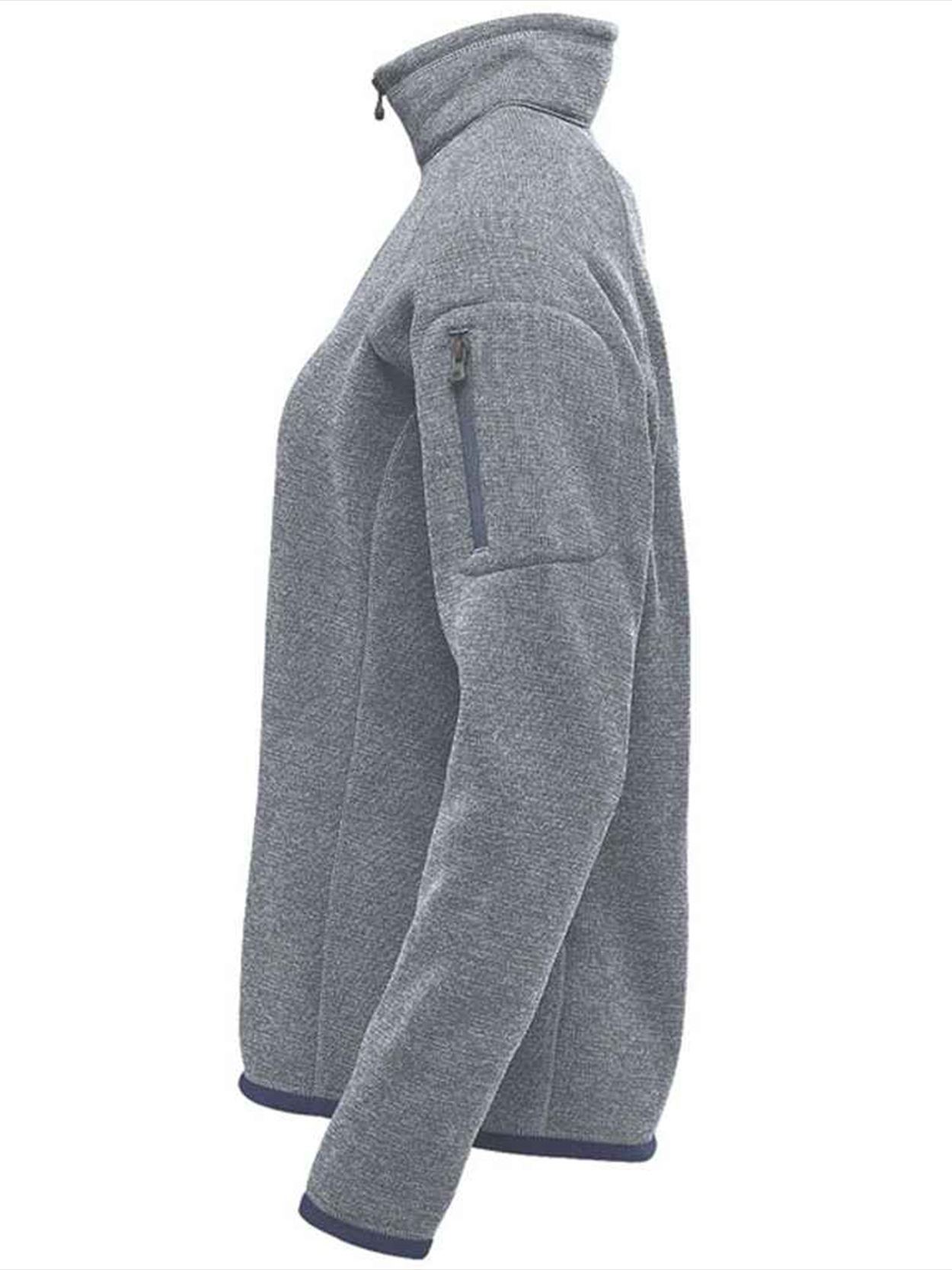 FHP-1W Stormtech Ladies Avalante 1/4 Zip Fleece Image 3