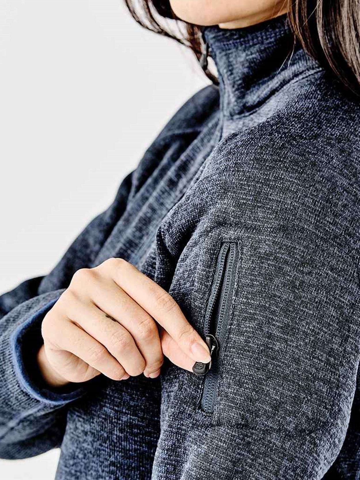 FHP-1W Stormtech Ladies Avalante 1/4 Zip Fleece Image 1