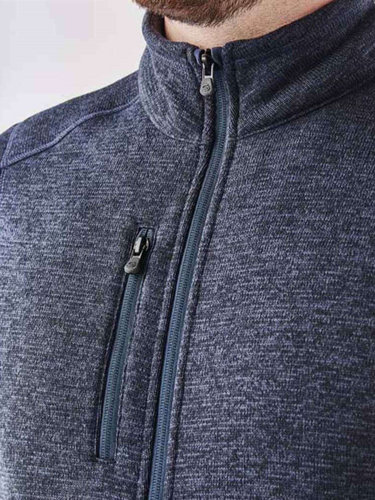 FHV-1 Stormtech Avalante Full Zip Knitted Fleece Gilet Image 1