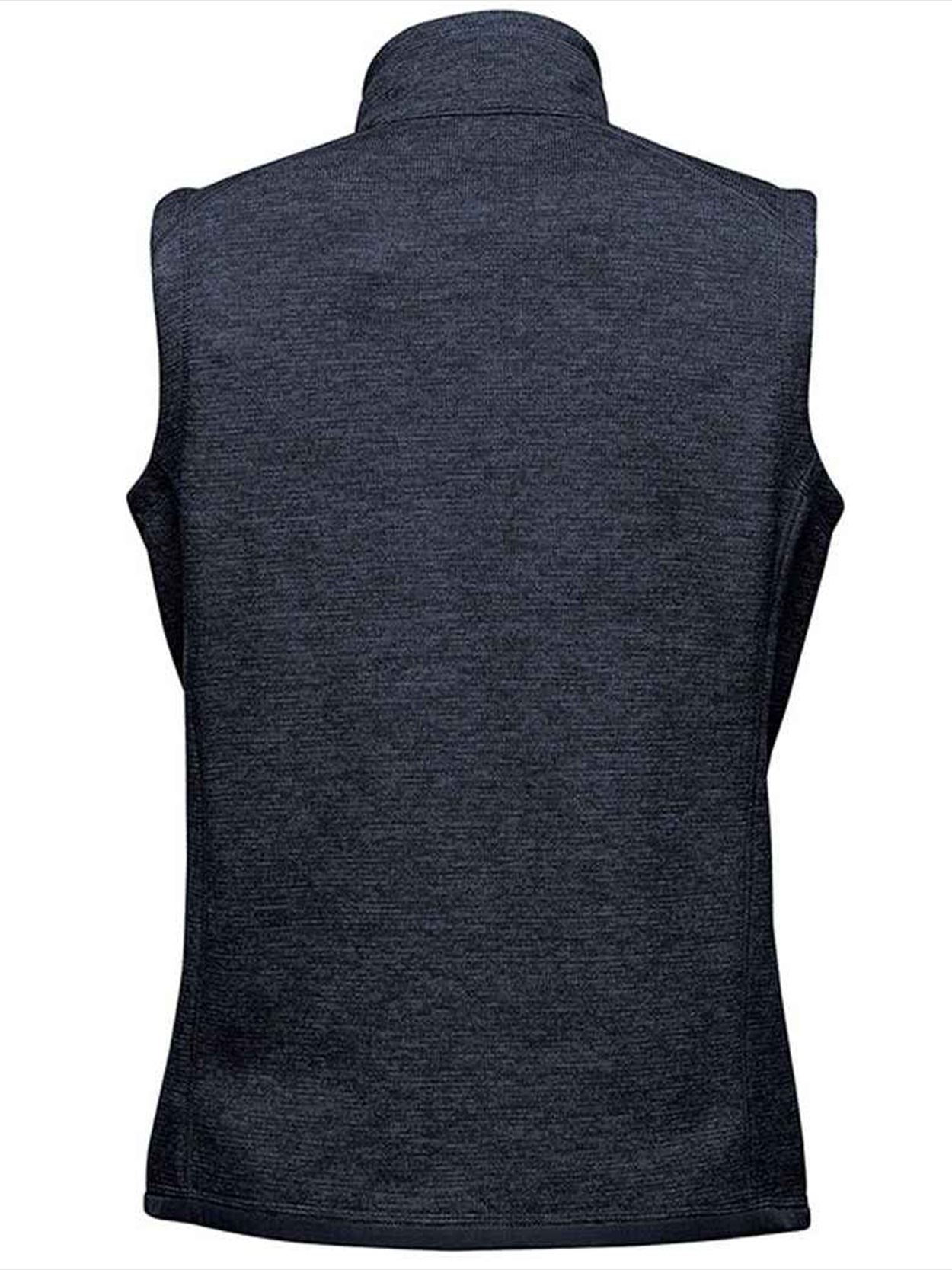 FHV-1W Stormtech Ladies Avalante Full Zip Knitted Fleece Gilet Image 2