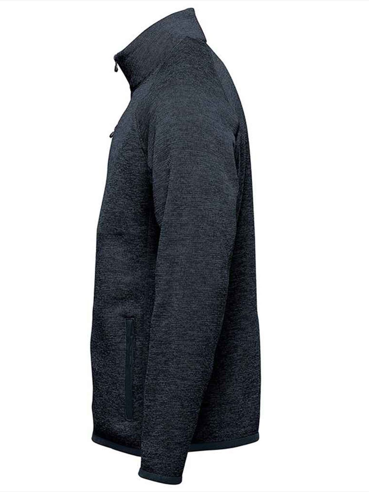 FHZ-1 Stormtech Avalante Full Zip Knitted Fleece Jacket Image 3