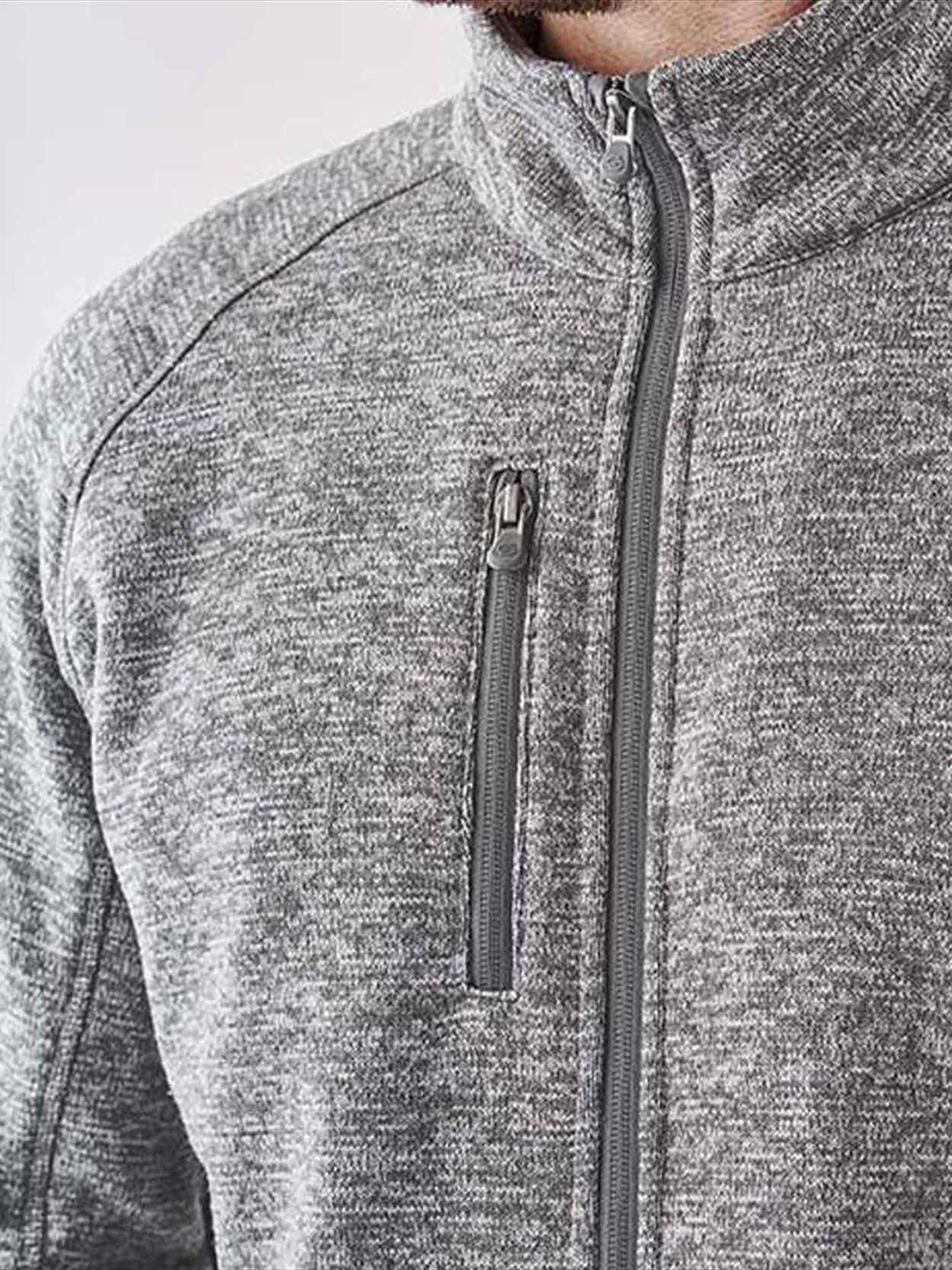 FHZ-1 Stormtech Avalante Full Zip Knitted Fleece Jacket Image 1