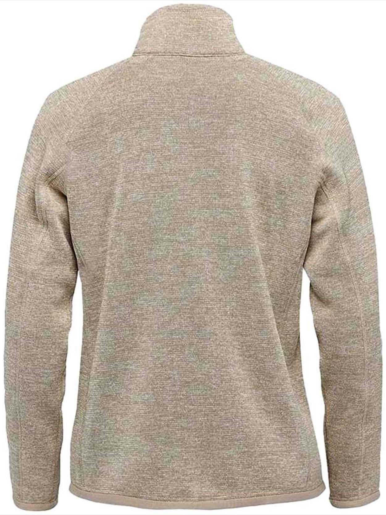 FHZ-1W Stormtech Ladies Avalante Full Zip Knitted Fleece Jacket Image 3