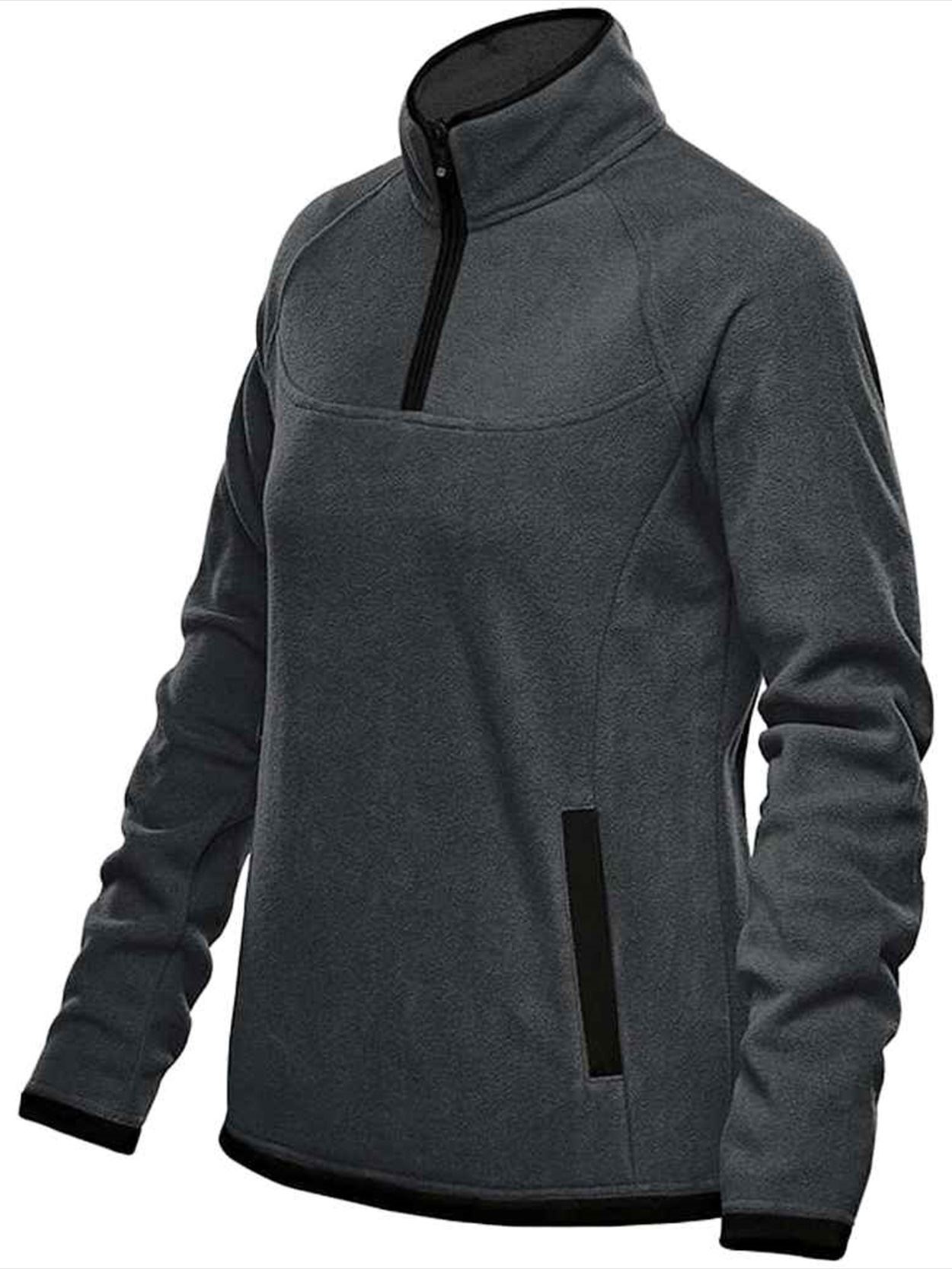 FPL-1W Stormtech Ladies Shasta Tech 1/4 Zip Fleece Image 4