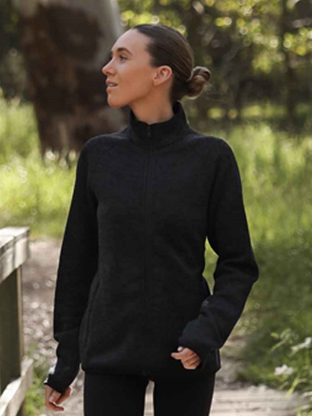 FPX-1W Stormtech Ladies Yosemite Full Zip Fleece Jacket Image 1