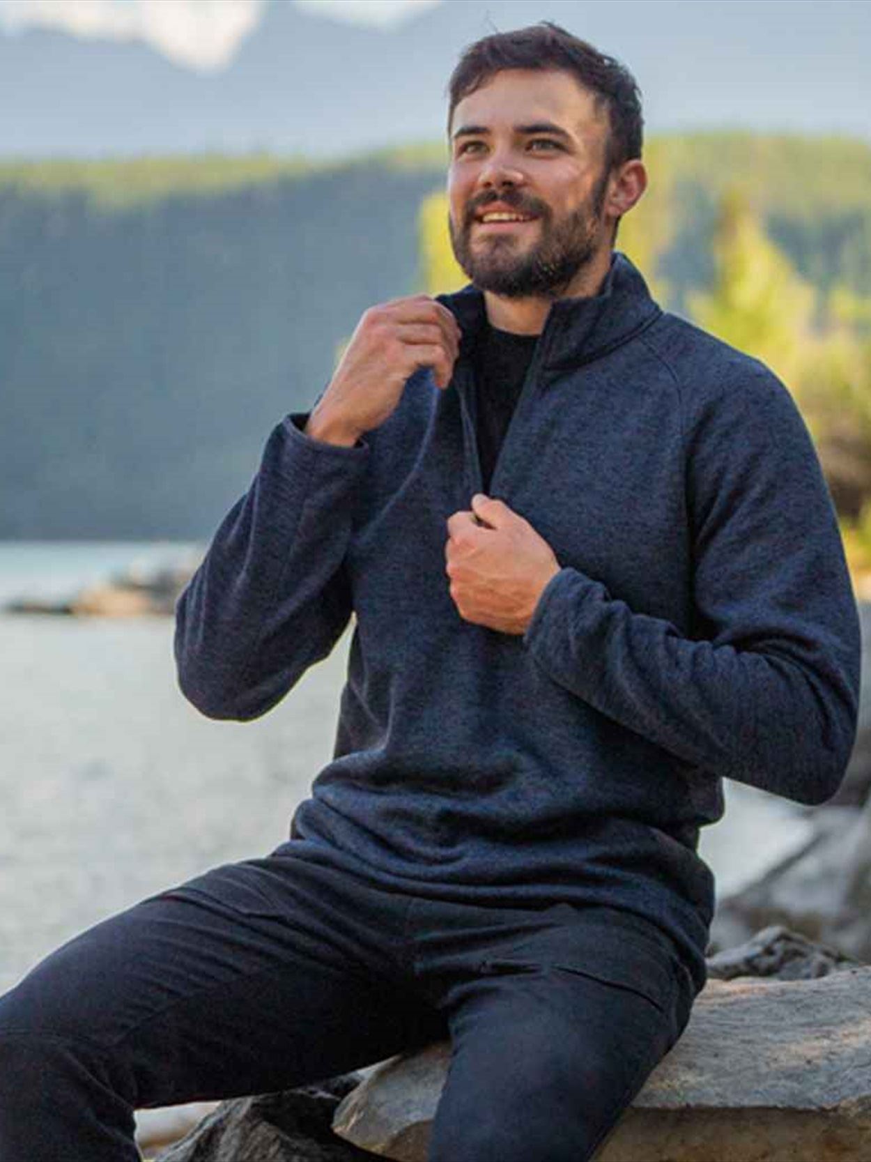 FPX-2M Stormtech Yosemite 1/2 Zip Pullover Image 1
