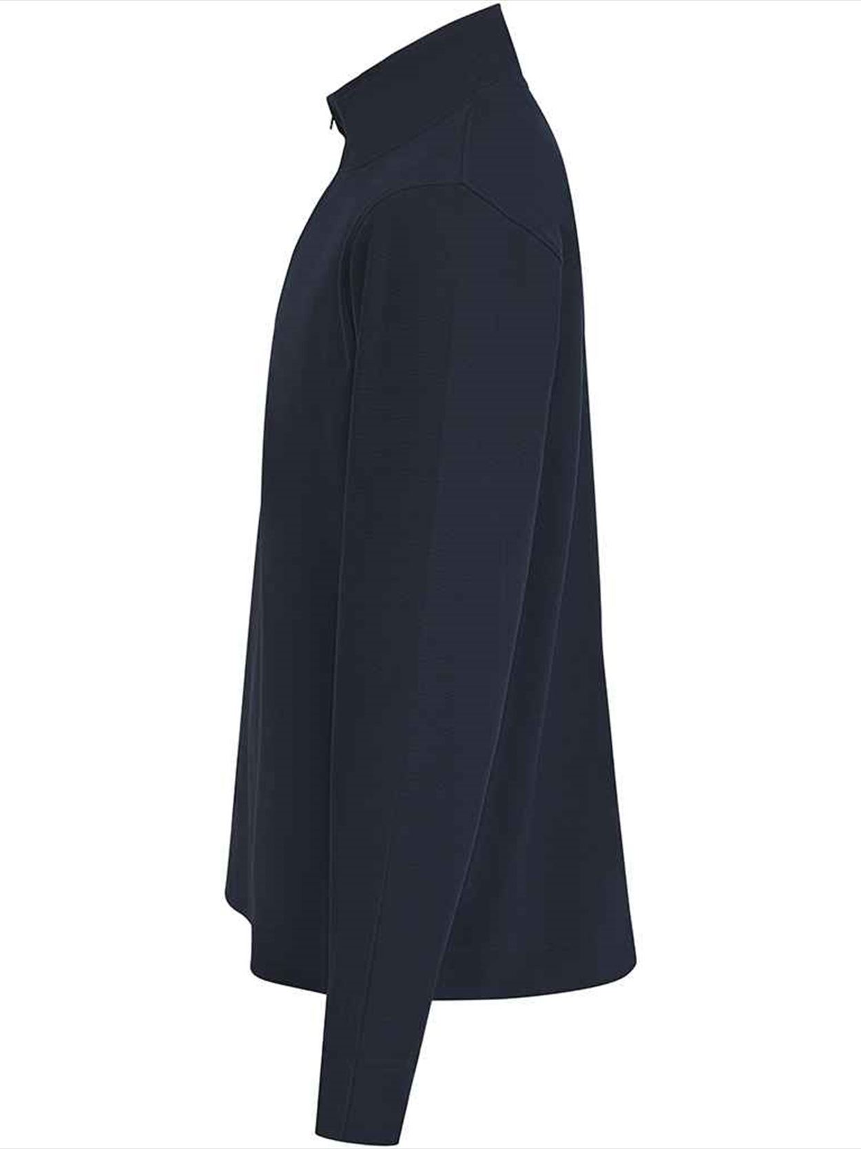 FR045 Front Row Premium Piqué 1/4 Zip Top Image 3
