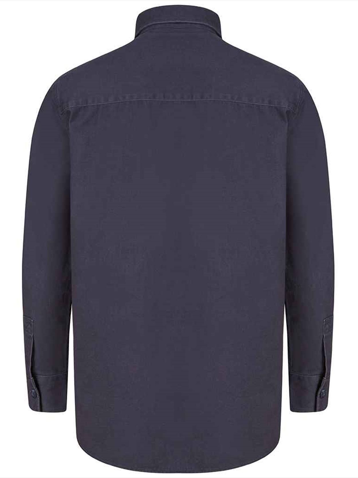 FR054 Front Row Drill Overshirt Image 3