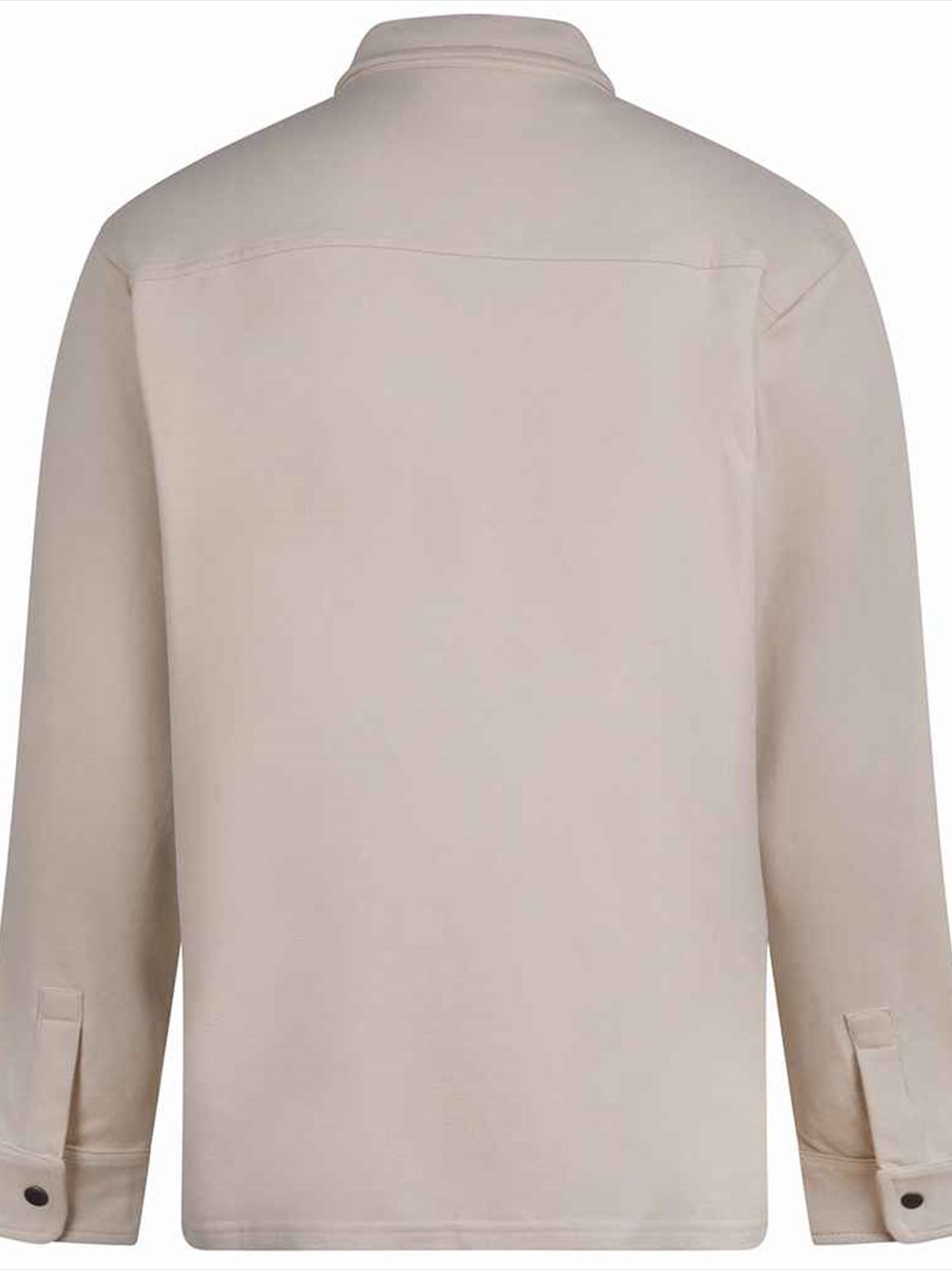 FR056 Front Row Premium Piqué Overshirt Image 4