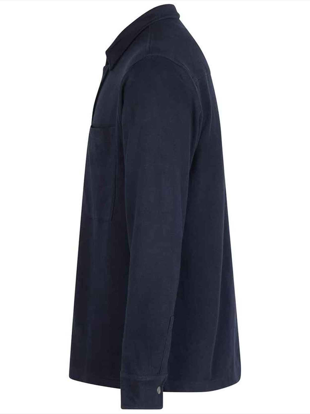 FR056 Front Row Premium Piqué Overshirt Image 5