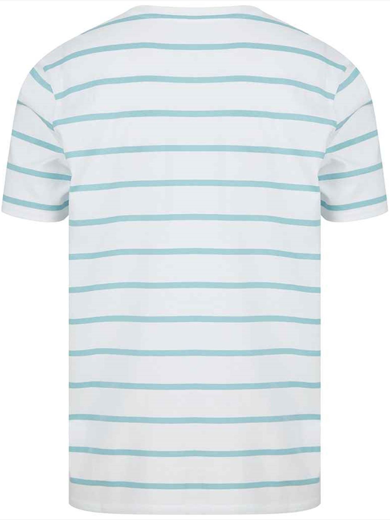 FR136 Front Row Striped T-Shirt Image 2