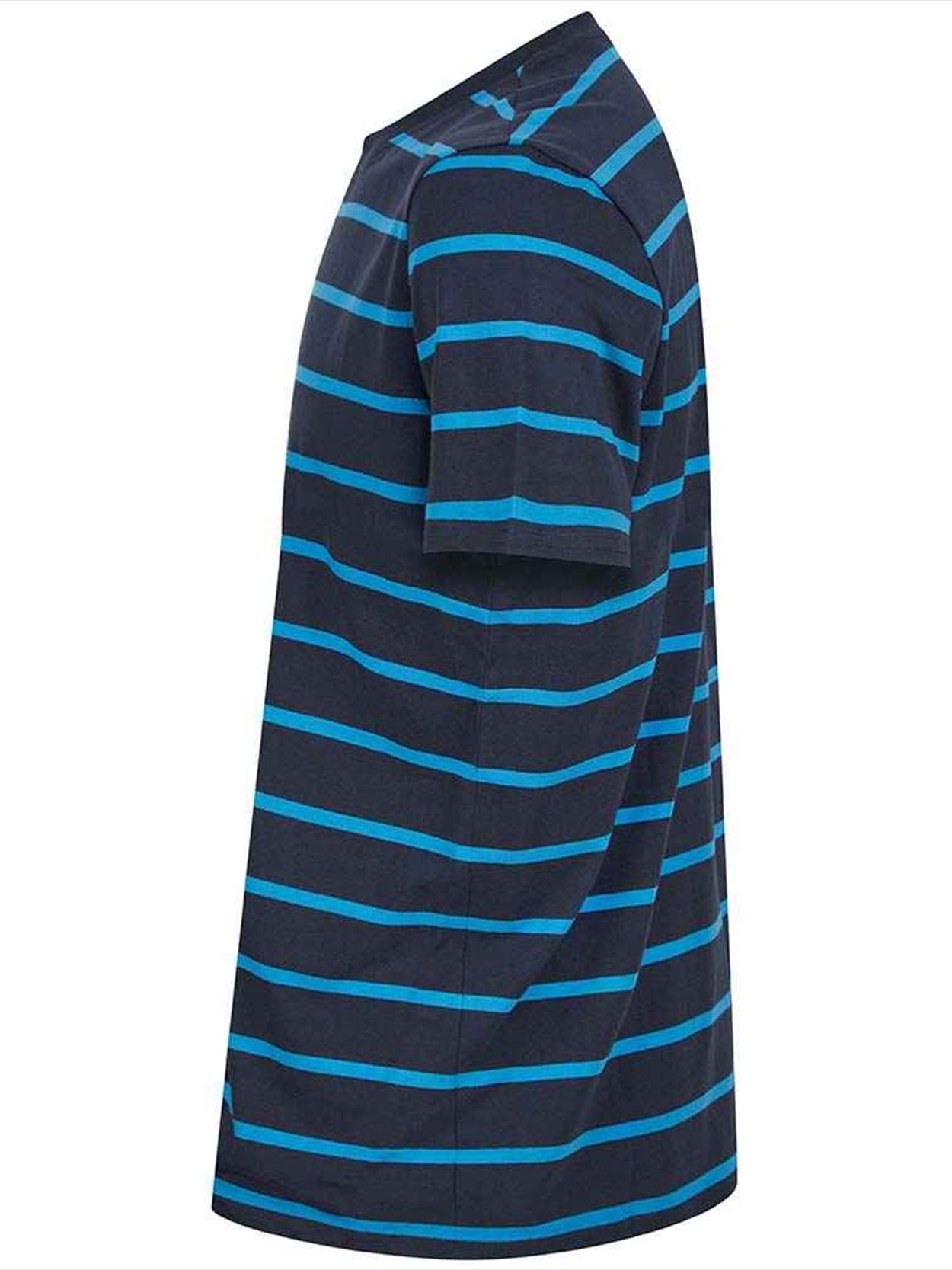 FR136 Front Row Striped T-Shirt Image 3