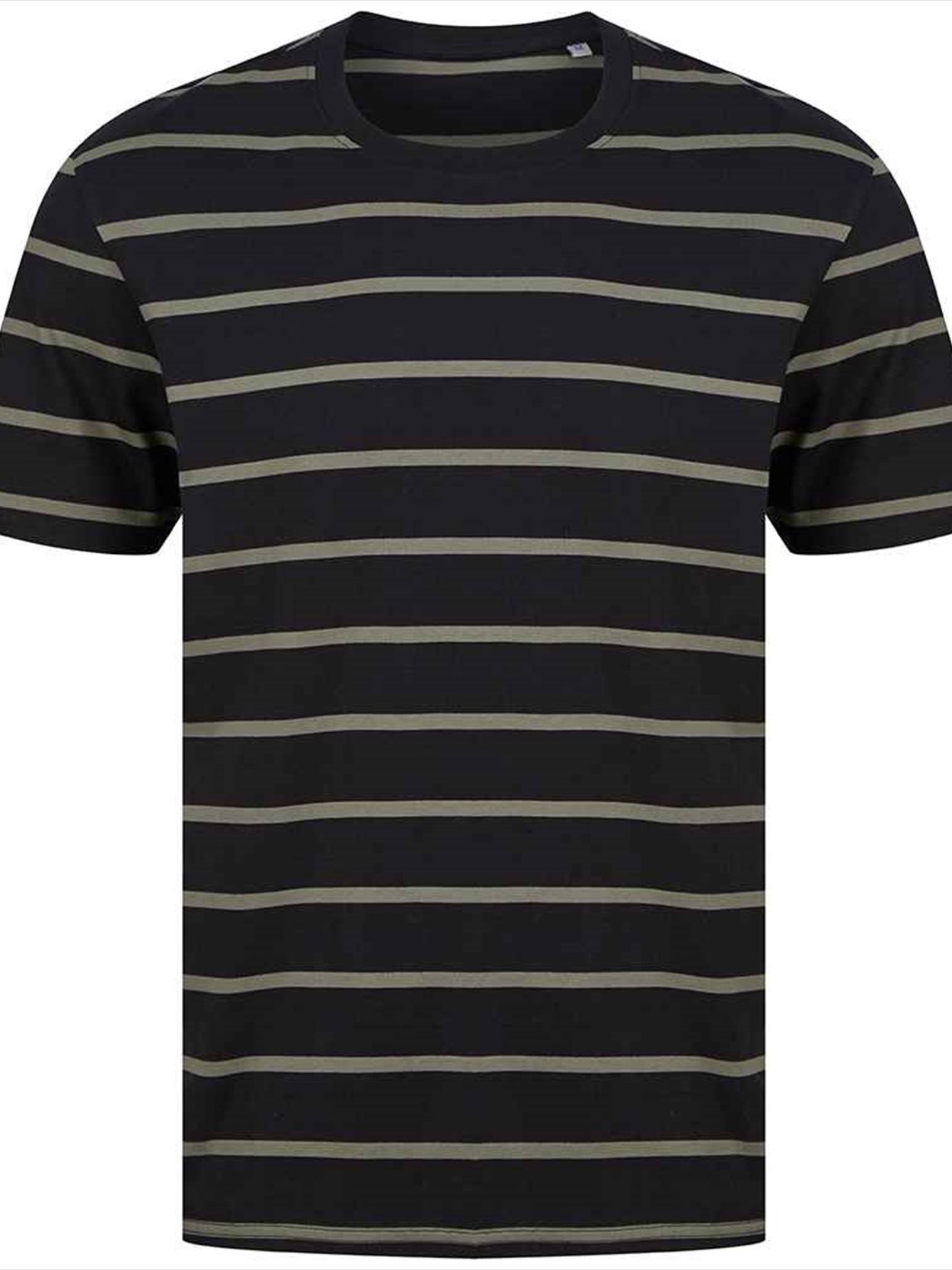 FR136 Front Row Striped T-Shirt Image 1