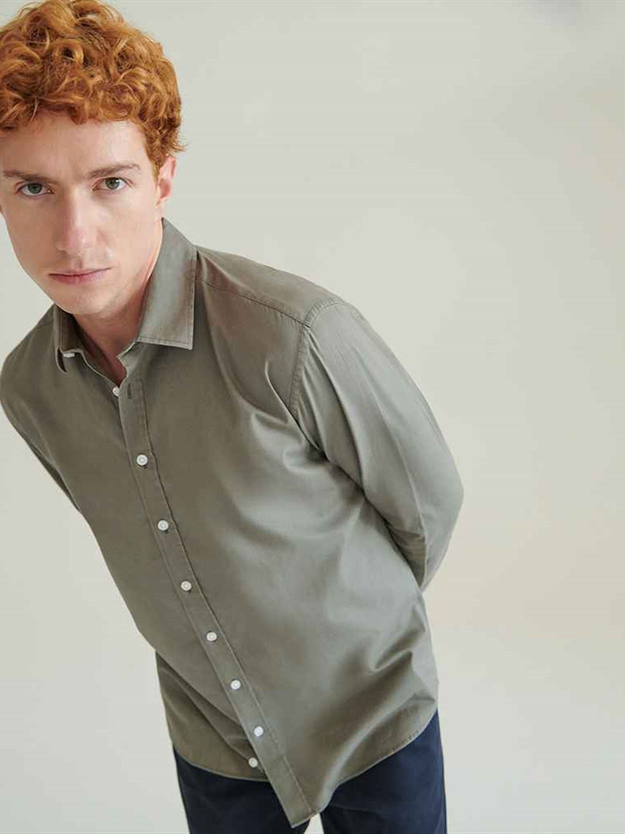 FR504 Front Row Casual Long Sleeve Shirt Image 1