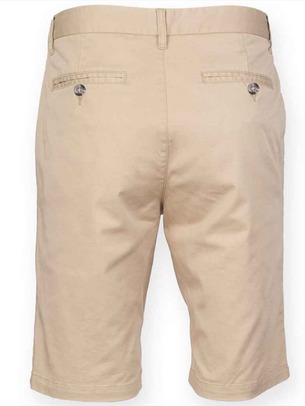 FR605 Front Row Stretch Chino Shorts Image 2