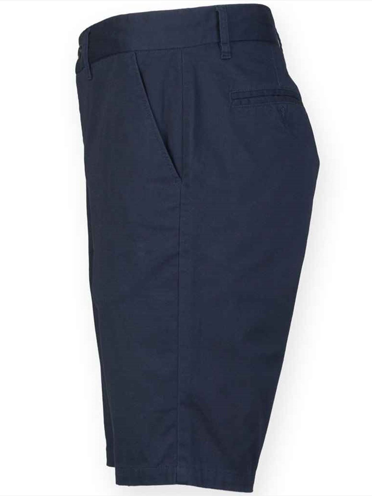 FR605 Front Row Stretch Chino Shorts Image 3