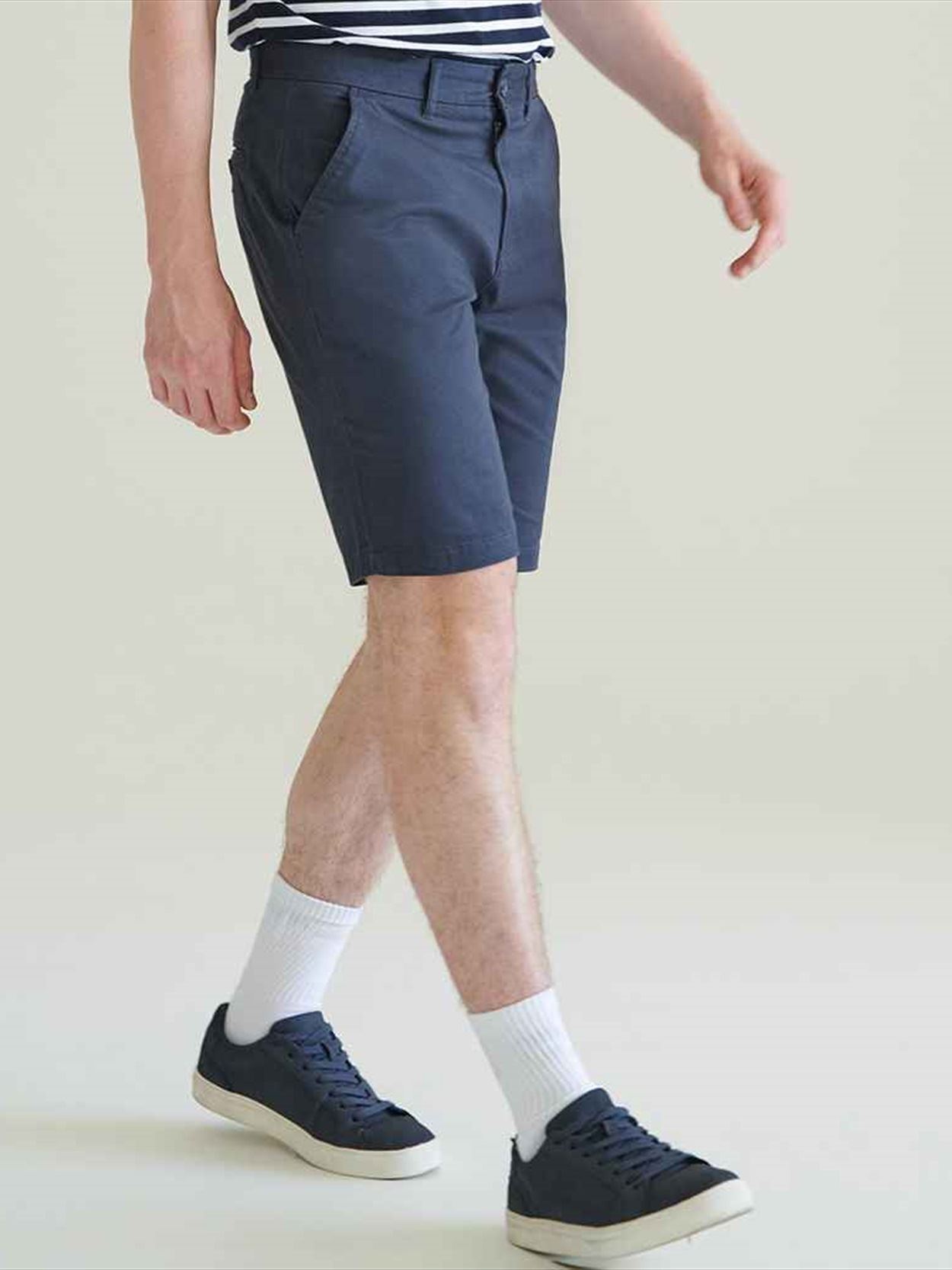 FR605 Front Row Stretch Chino Shorts Image 1
