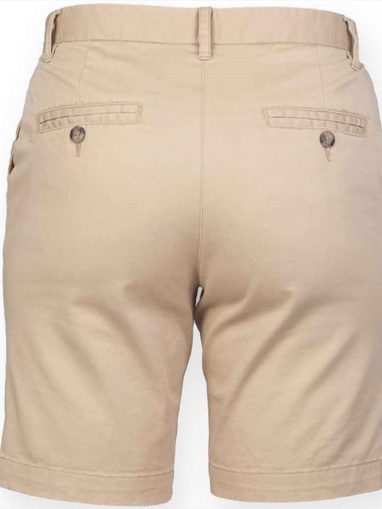 FR606 Front Row Ladies Stretch Chino Shorts Image 3
