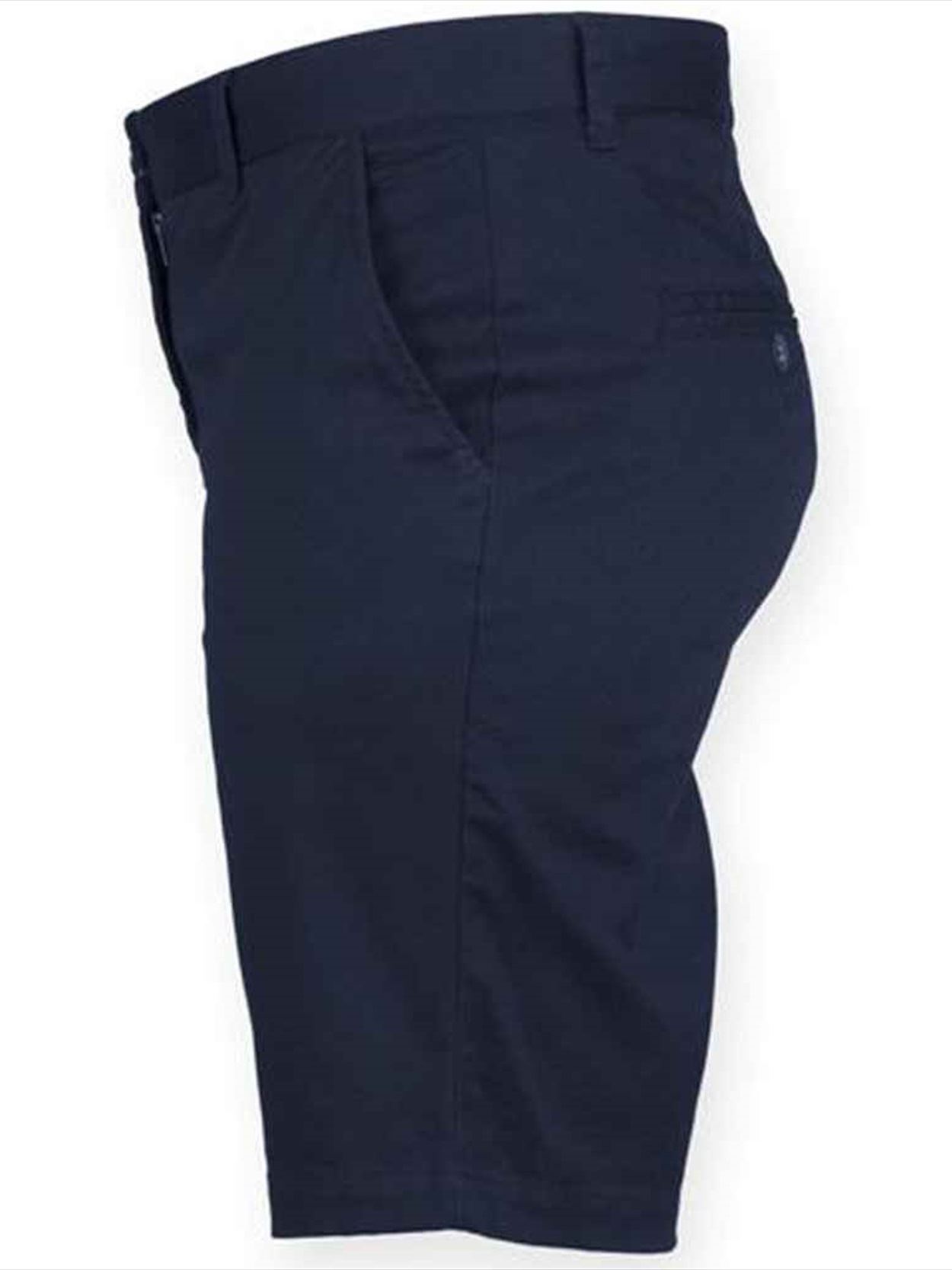 FR606 Front Row Ladies Stretch Chino Shorts Image 4