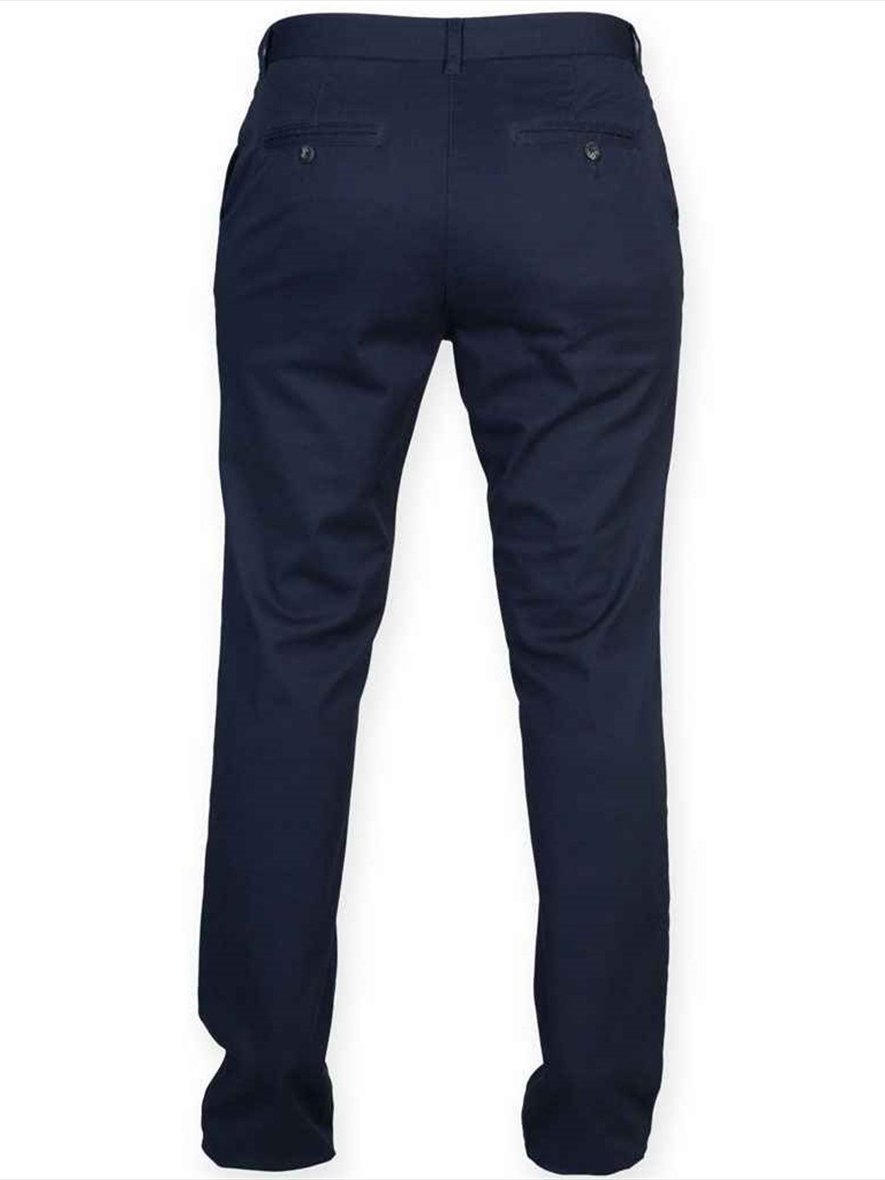 FR622 Front Row Ladies Stretch Chino Trousers Image 3