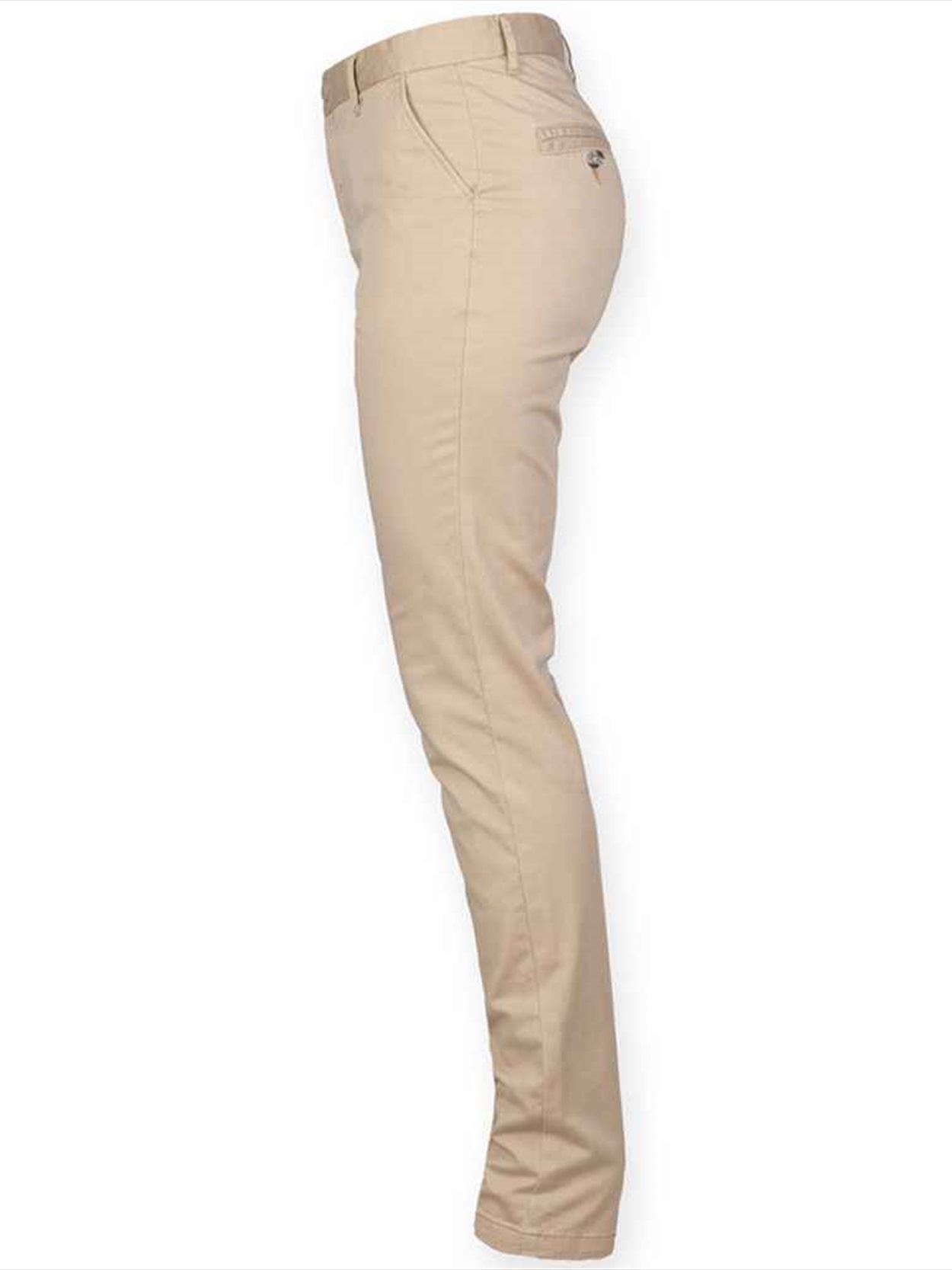 FR622 Front Row Ladies Stretch Chino Trousers Image 4