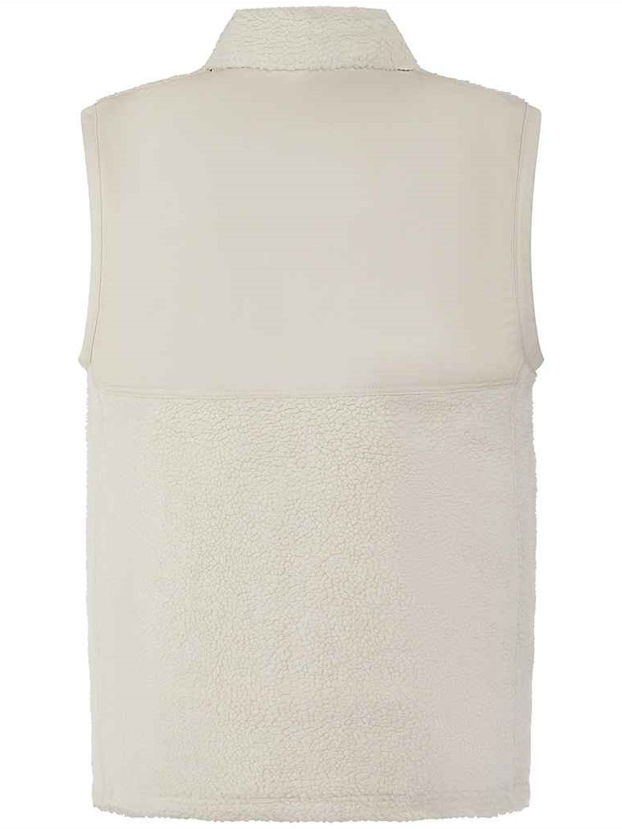 FR855 Front Row Recycled Sherpa Gilet Image 3