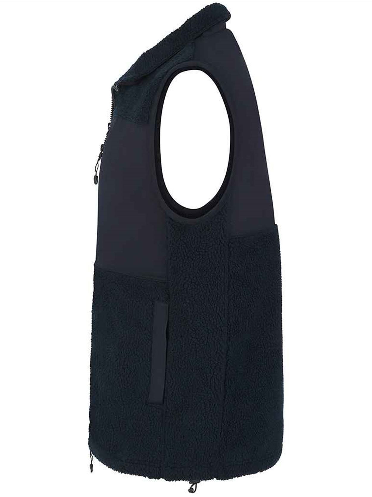 FR855 Front Row Recycled Sherpa Gilet Image 4